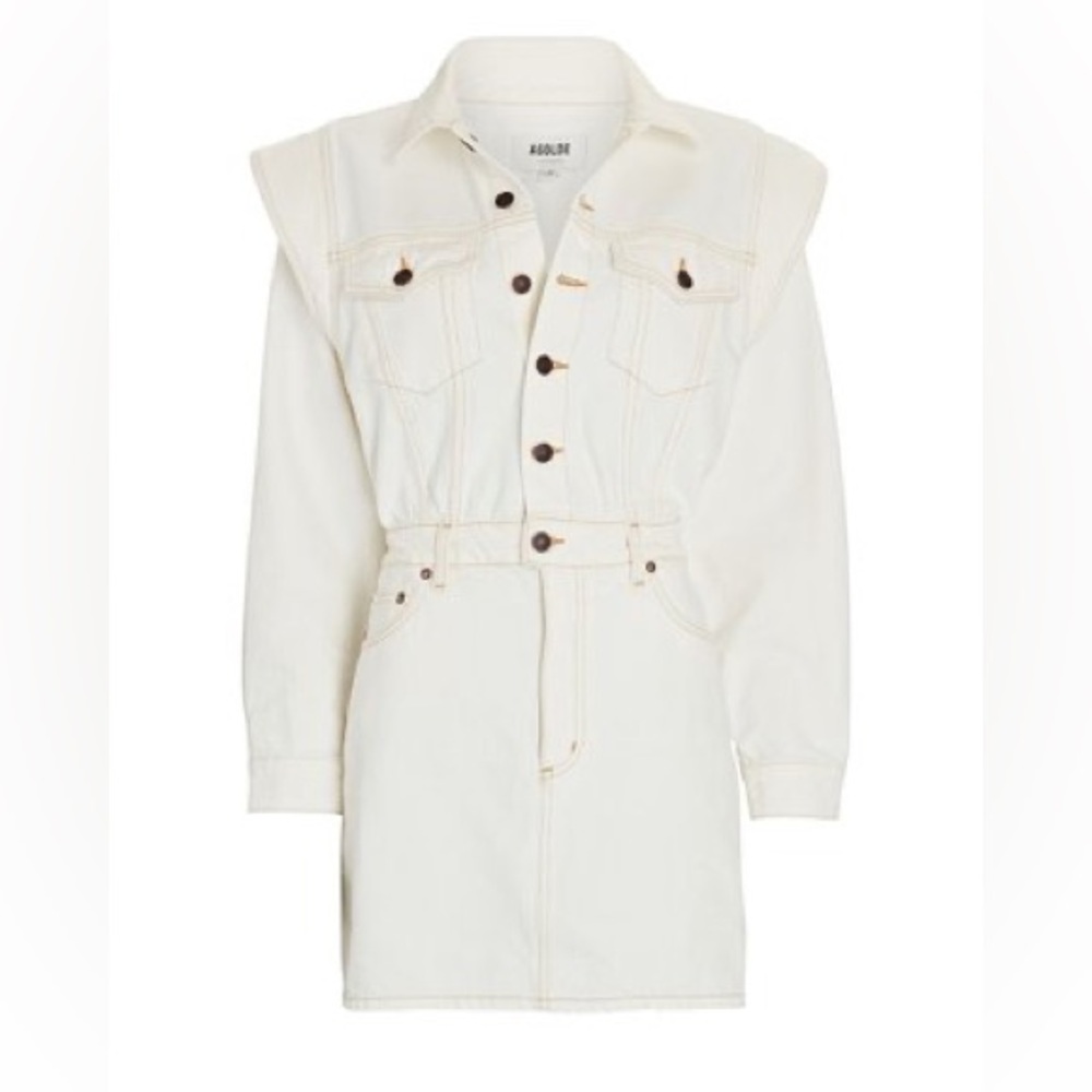 AGOLDE Reyna Denim Dress